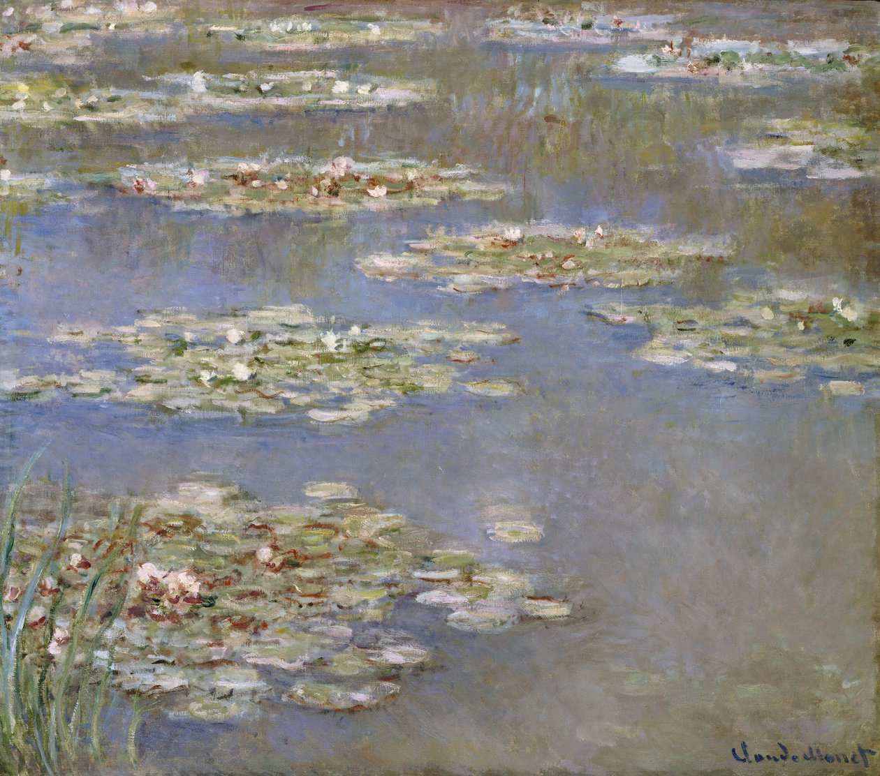 Åkander, ca. 1905 af Claude Monet
