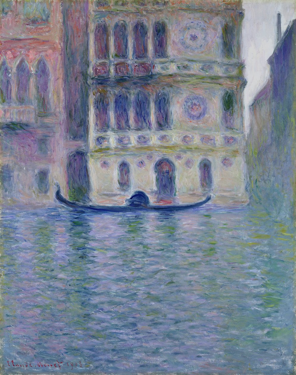 Dario Palace af Claude Monet