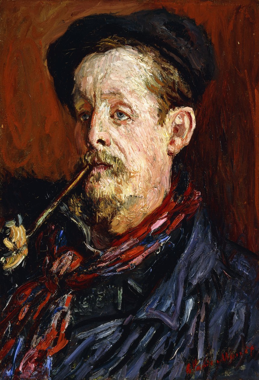 Portræt af Leon Peltier, 1879 af Claude Monet