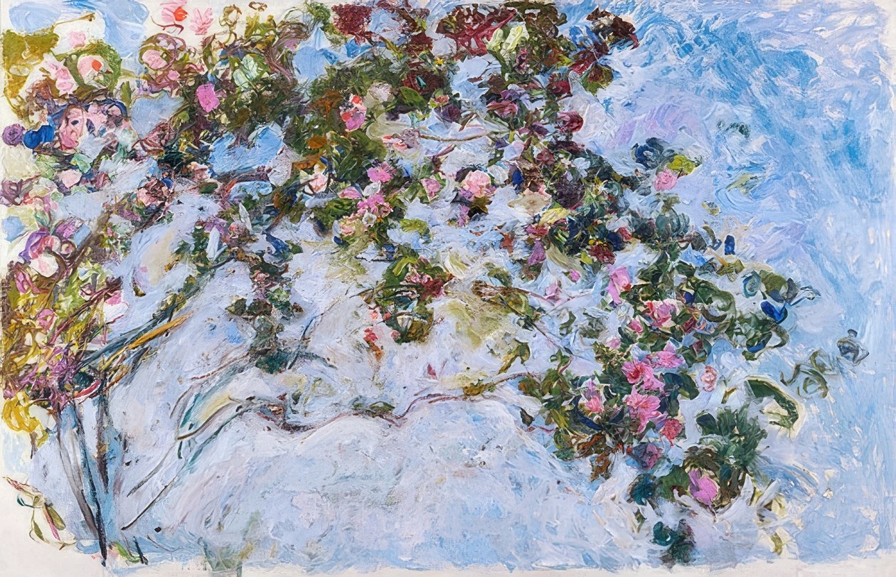 Rosen. 1925-26 af Claude Monet