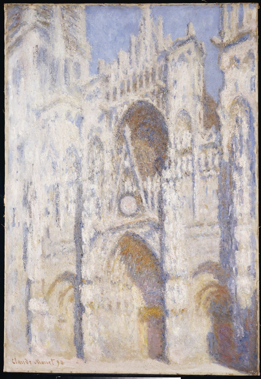 Rouen-katedralen, eftermiddag af Claude Monet