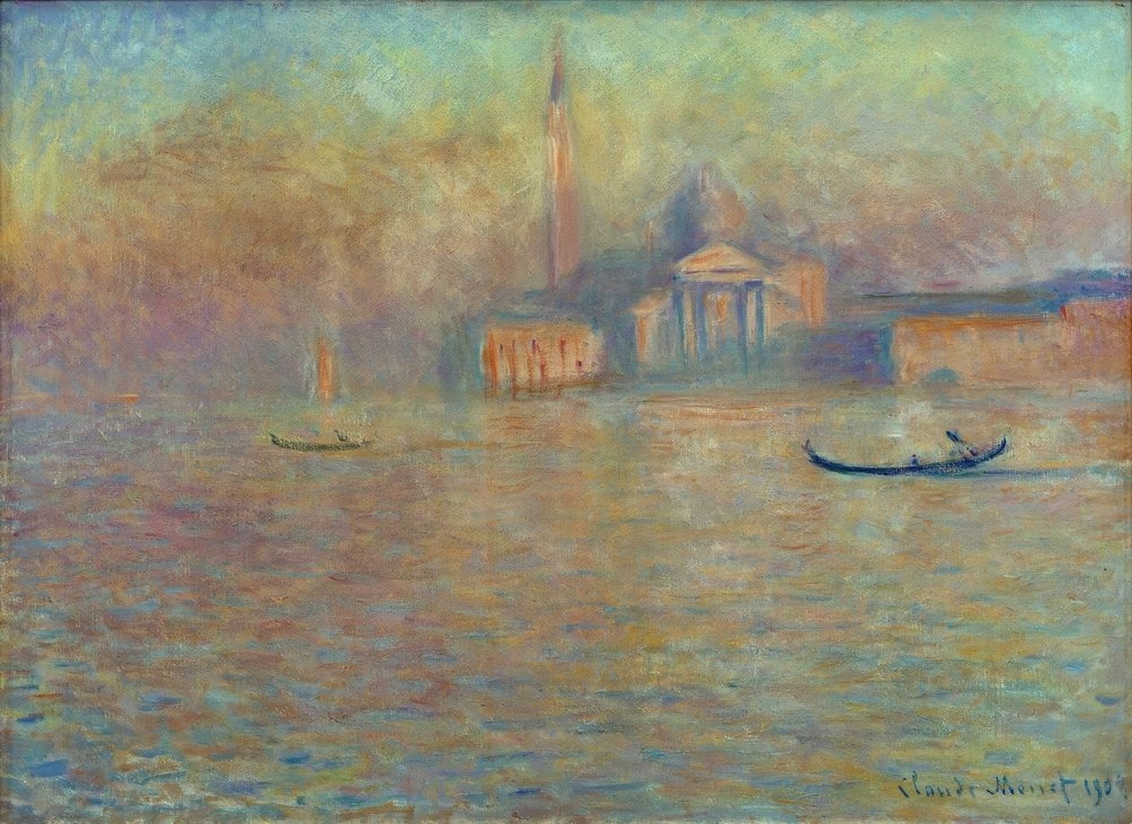 Saint George major af Claude Monet