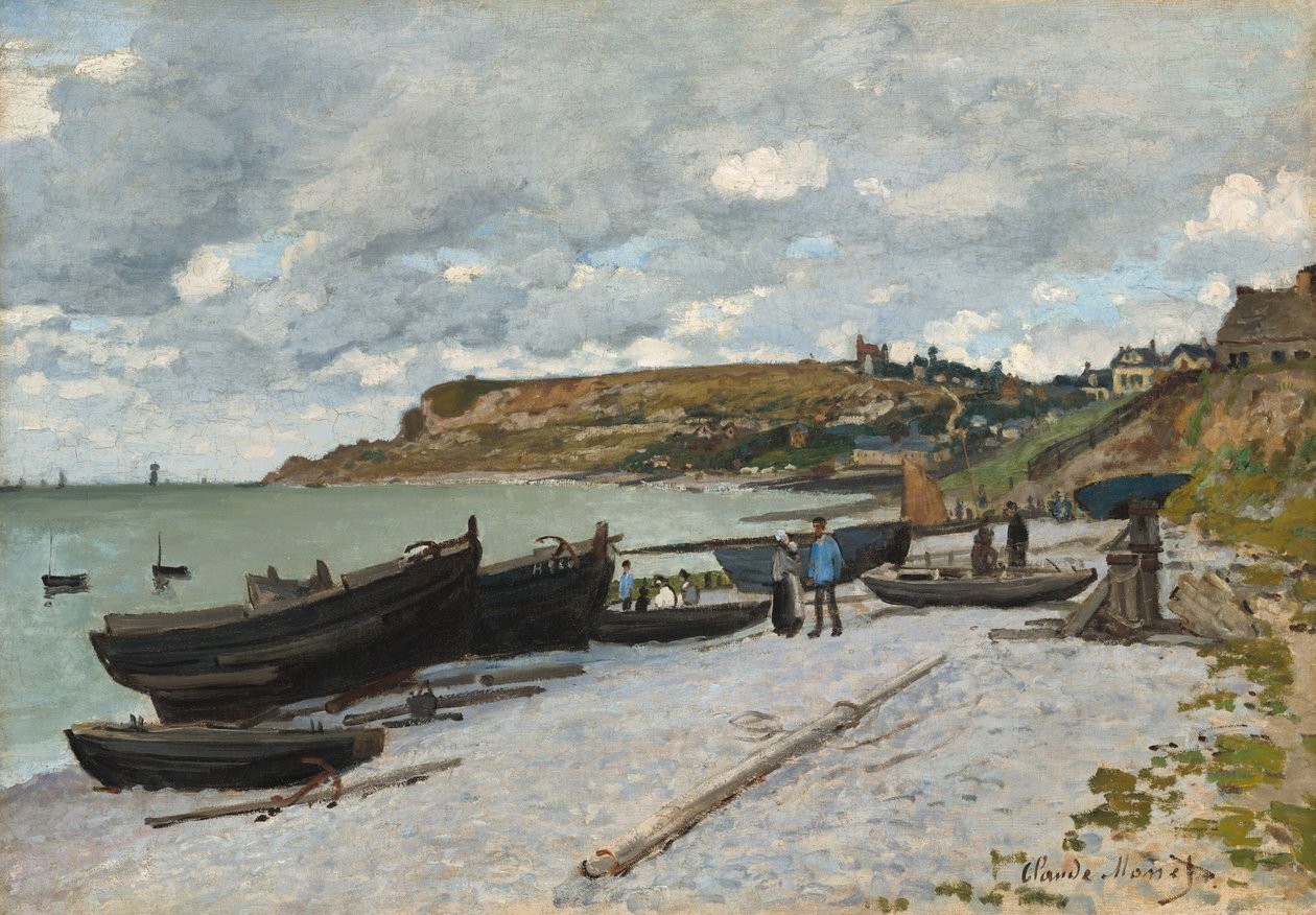 Sainte-Adresse, 1867. af Claude Monet