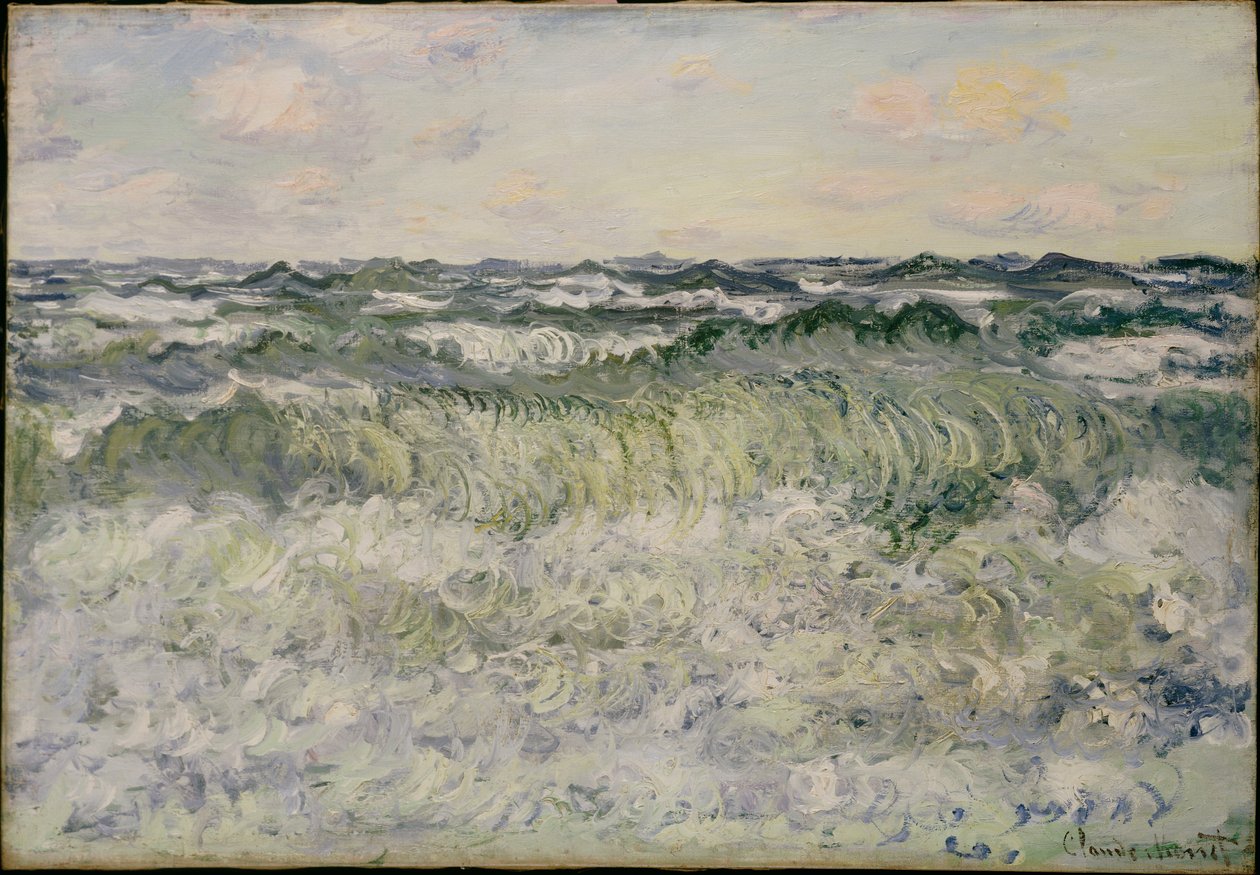 Sølandskab, 1881 af Claude Monet