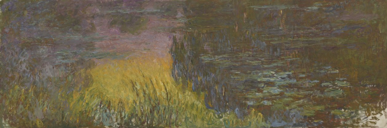 Solnedgang af Claude Monet
