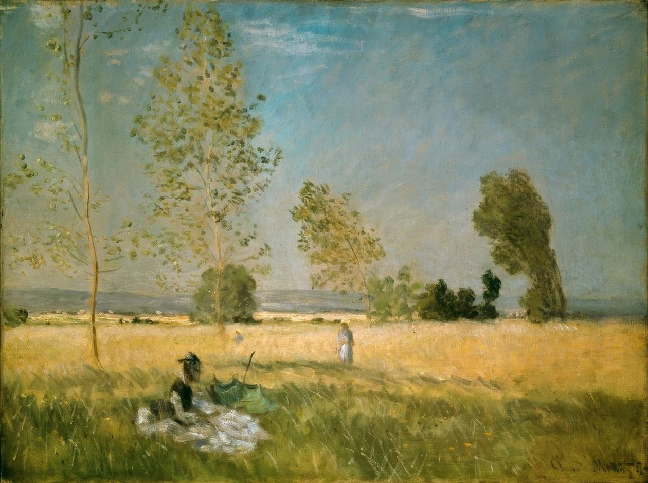 sommer af Claude Monet