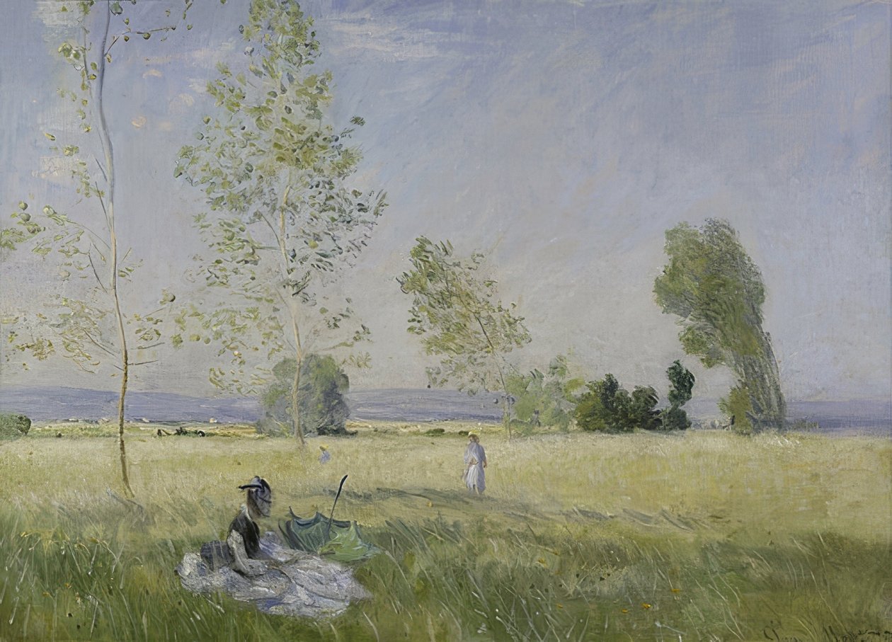 Sommer. 1874 af Claude Monet