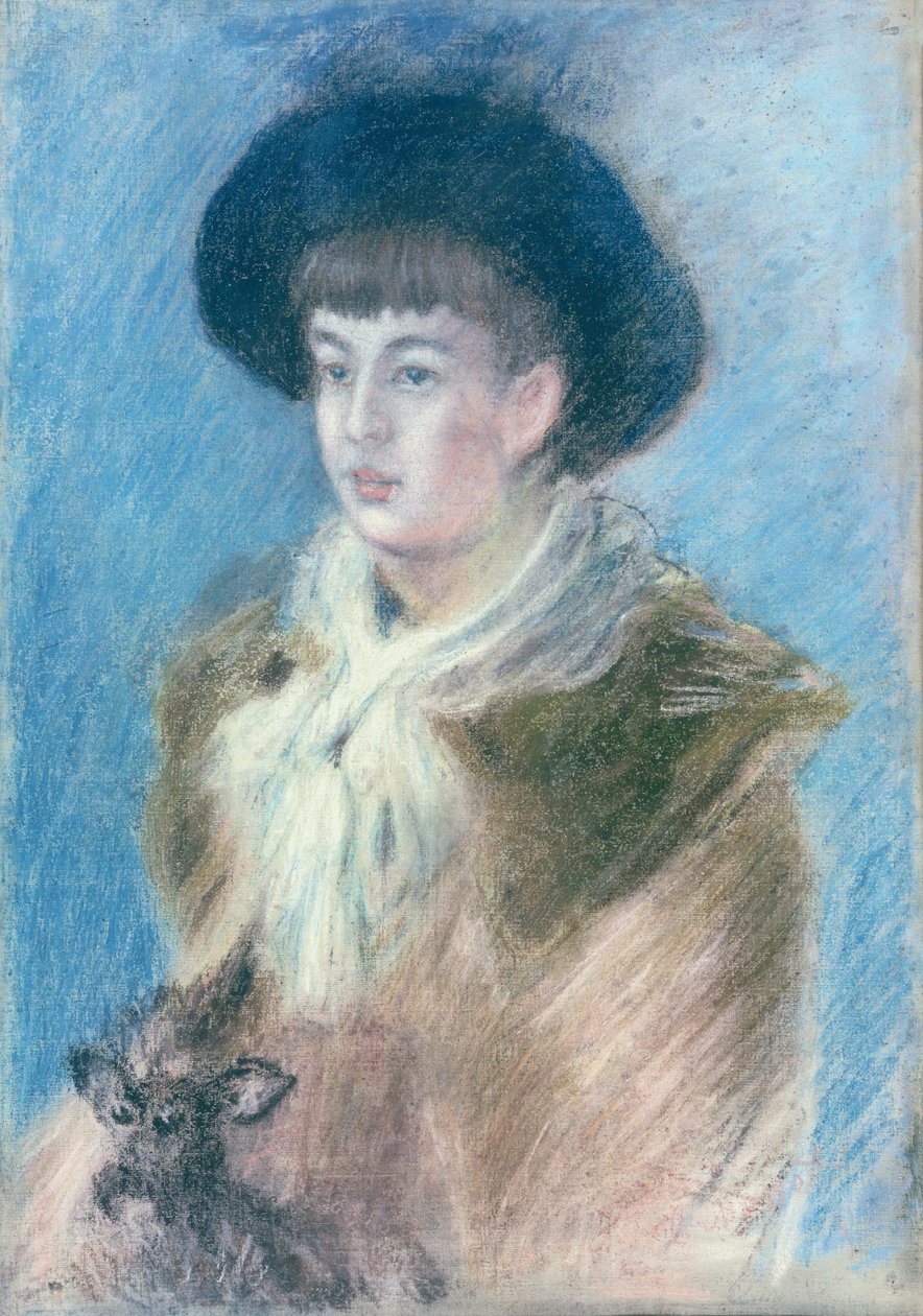 Suzanne af Claude Monet