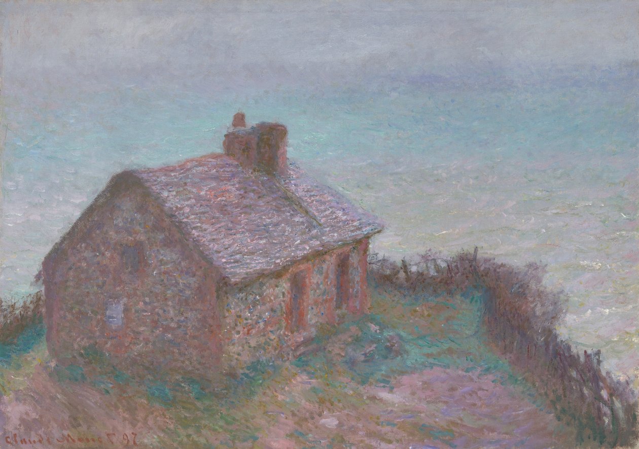 Toldkammeret i Varengeville af Claude Monet