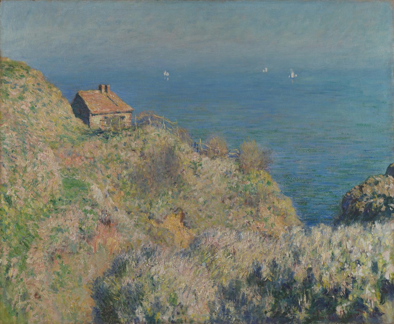 Fiskerens hus, Varengeville af Claude Monet