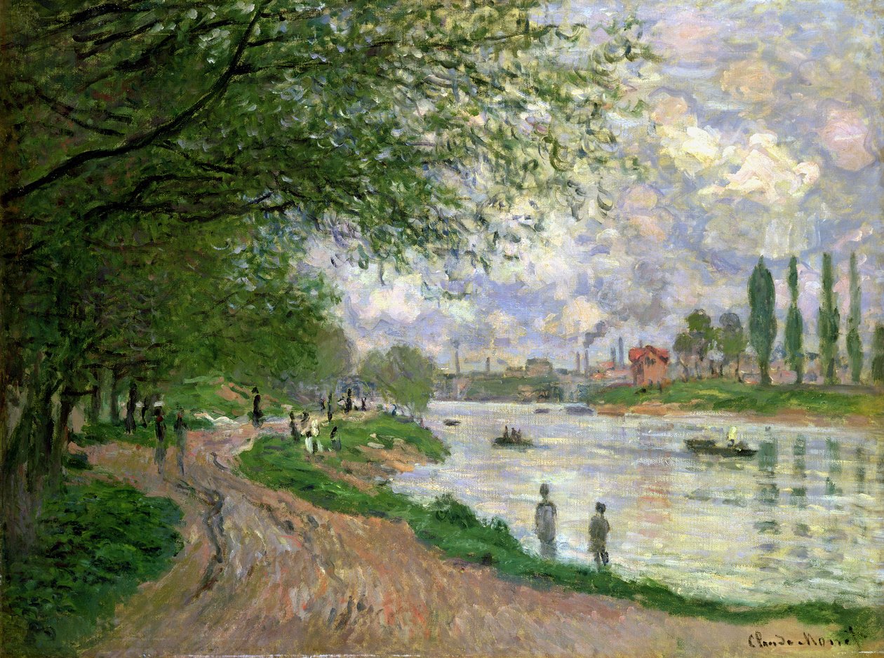 Øen La Grande Jatte af Claude Monet
