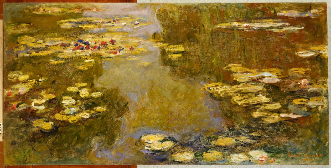 Liljedammen af Claude Monet