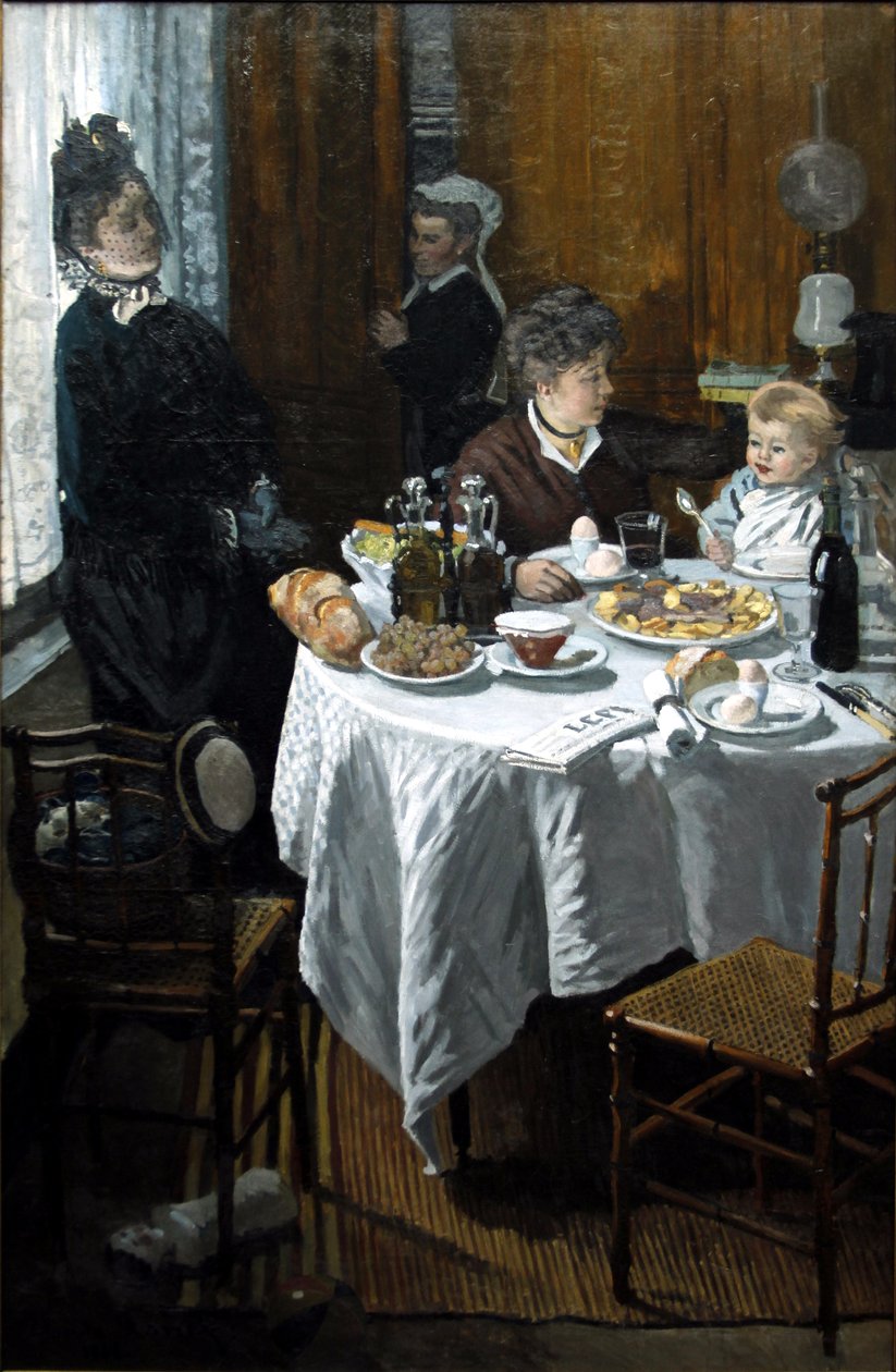 Frokosten af Claude Monet
