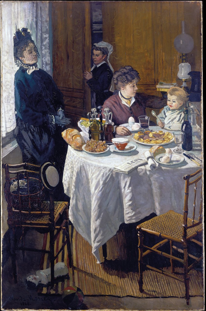 Frokosten af Claude Monet