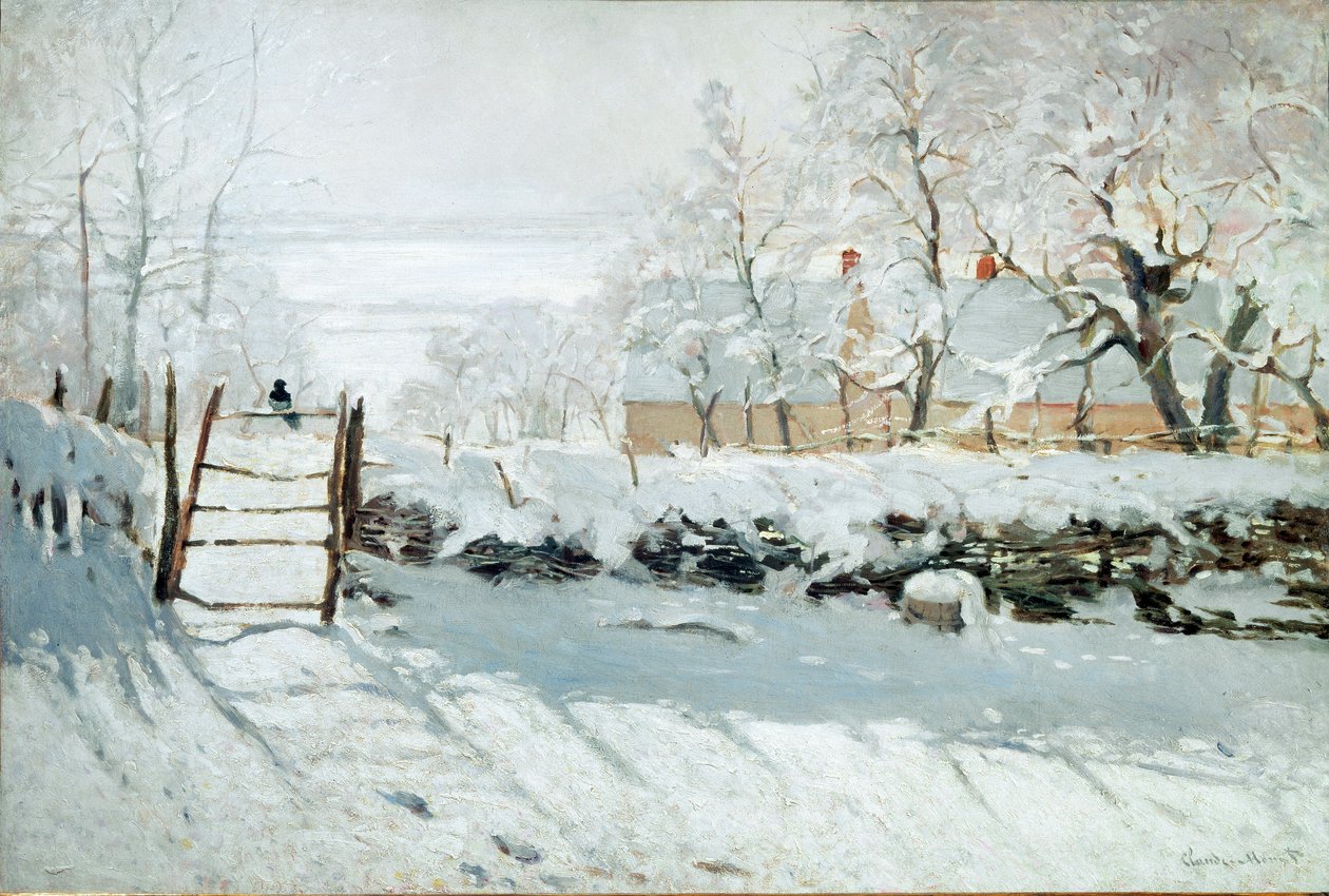 Skaden af Claude Monet