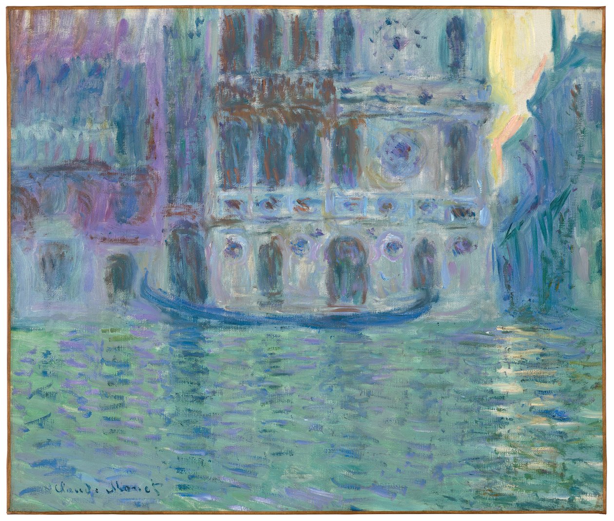 Dario-paladset af Claude Monet