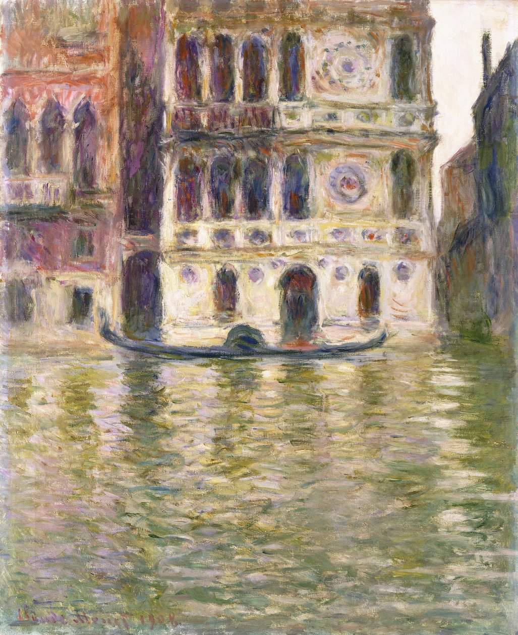 Palazzo Dario af Claude Monet