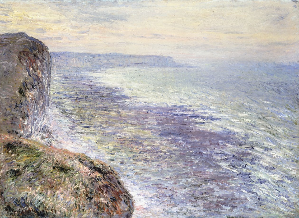 Havet nær Fecamp; Pres de Fecamp, Marine, 1881 af Claude Monet