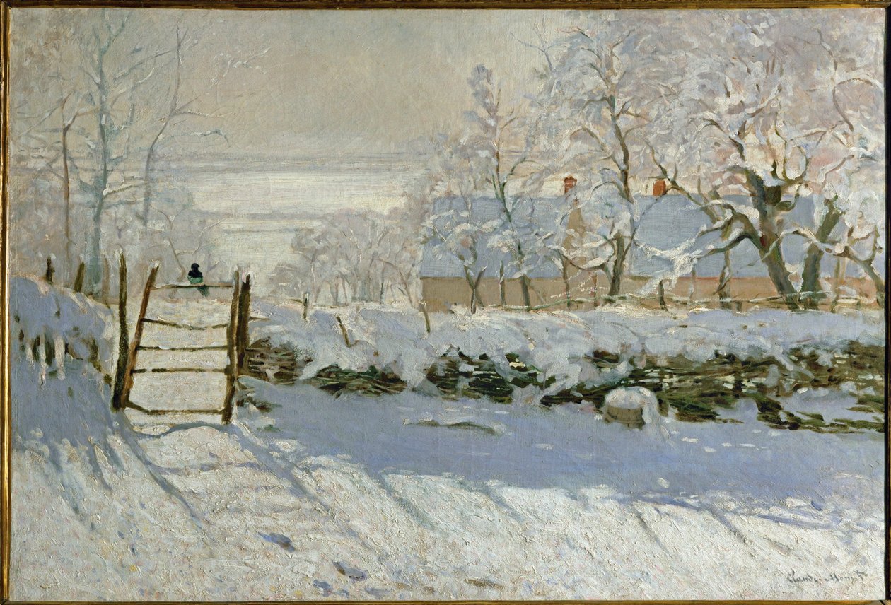 Skaden (olie på lærred) af Claude Monet