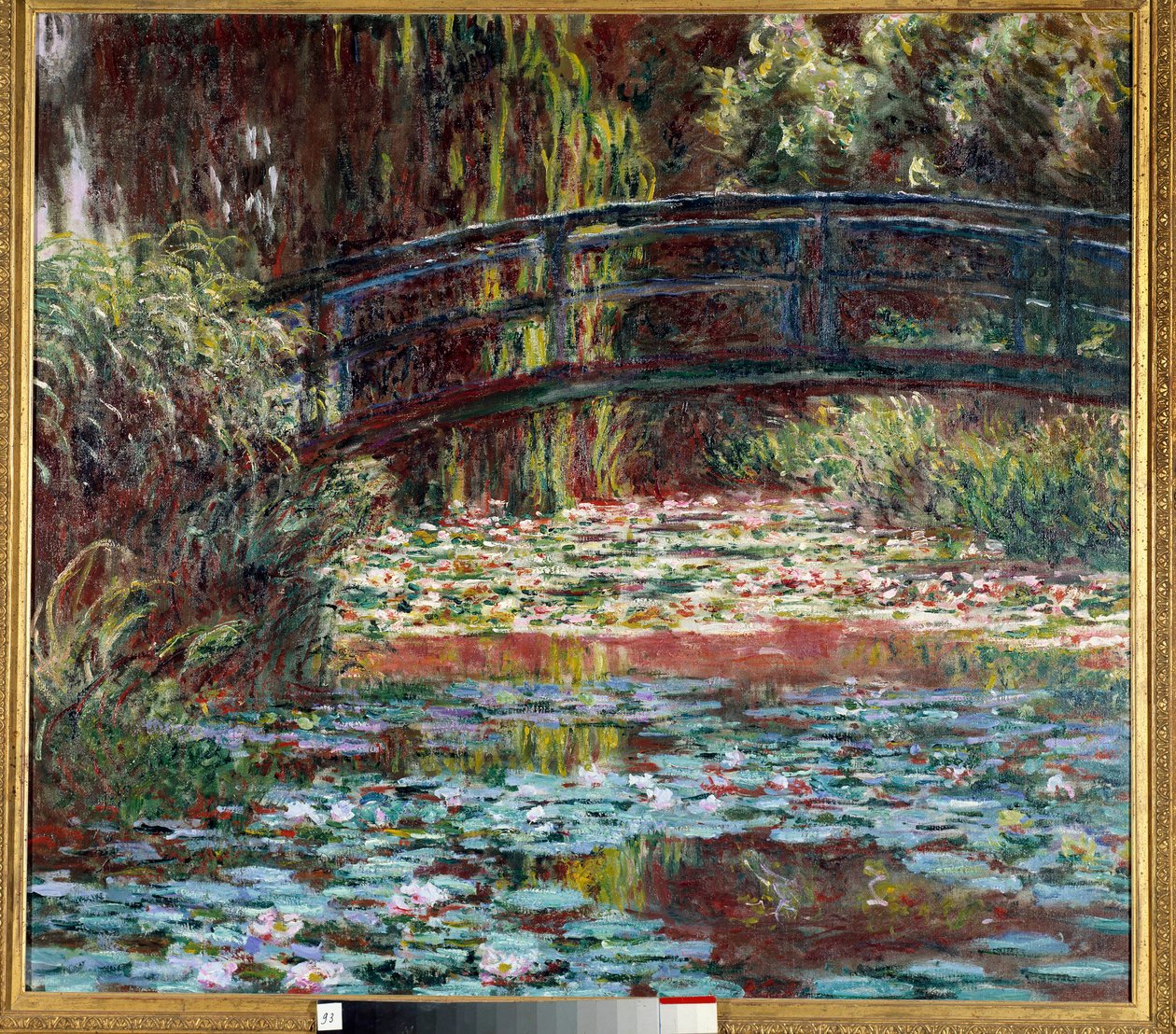 Åkandedammen i Giverny af Claude Monet