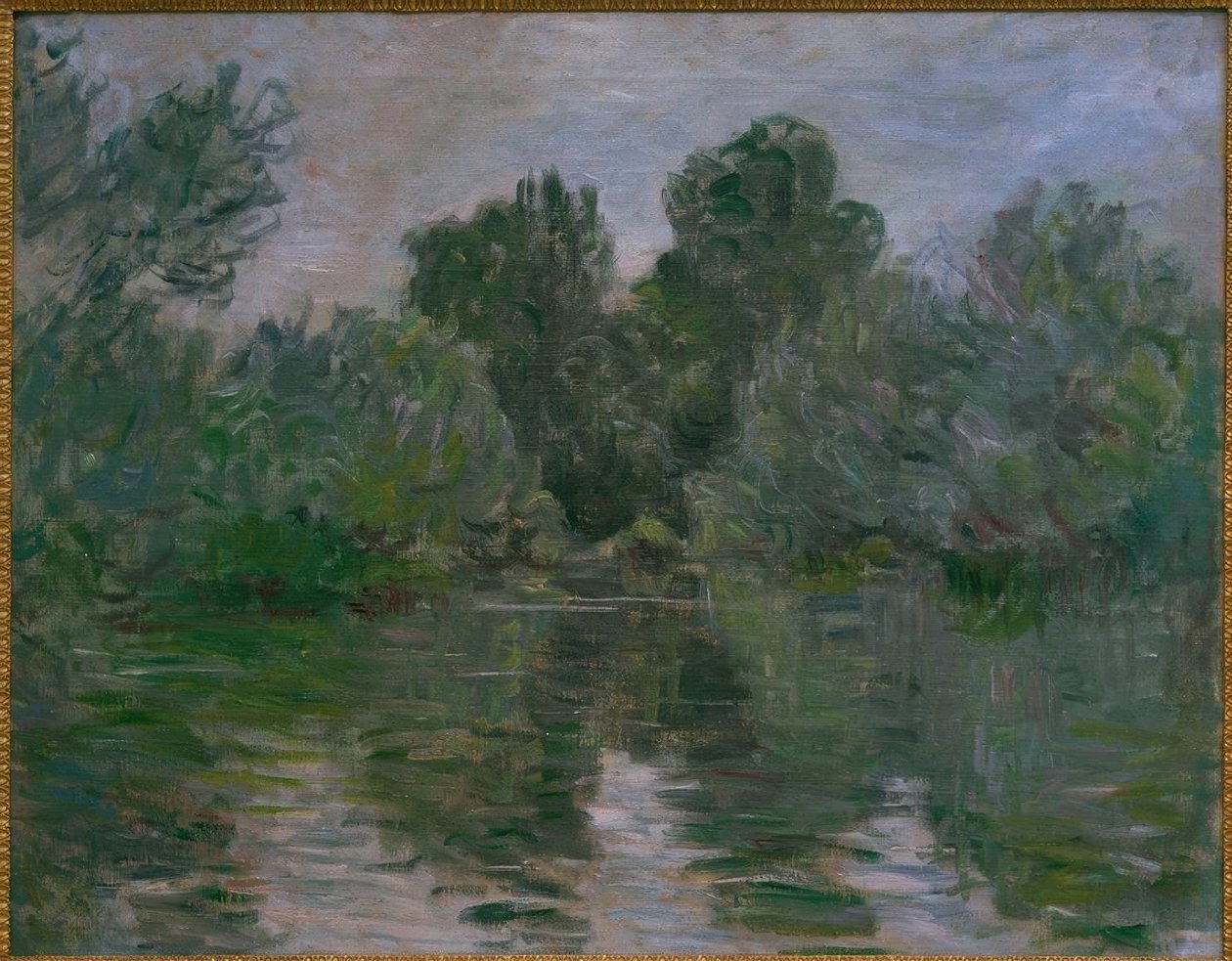 En arm på Seinen af Claude Monet