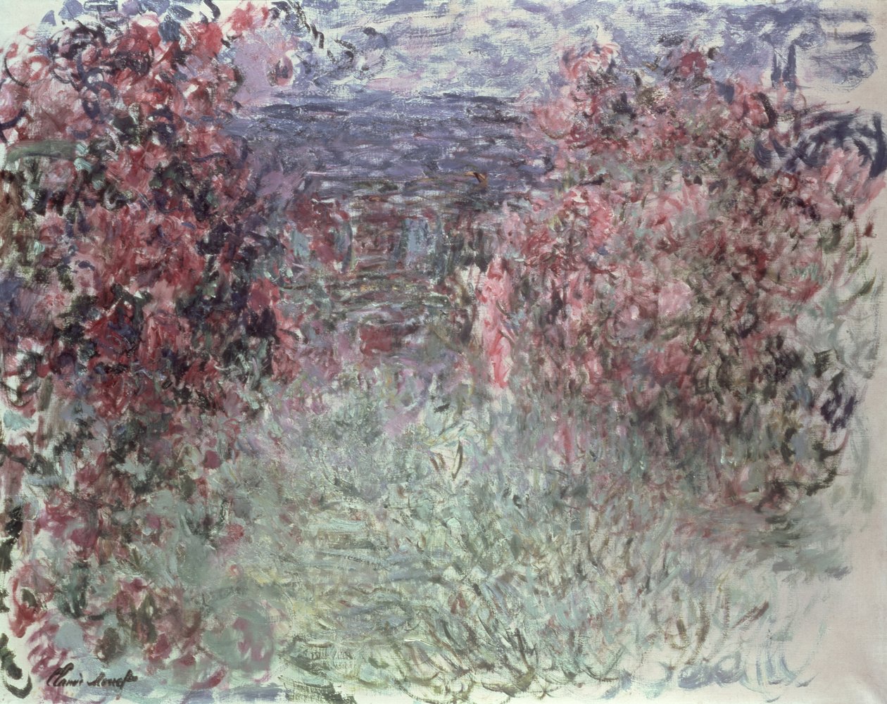 Ukendt billede af Claude Monet