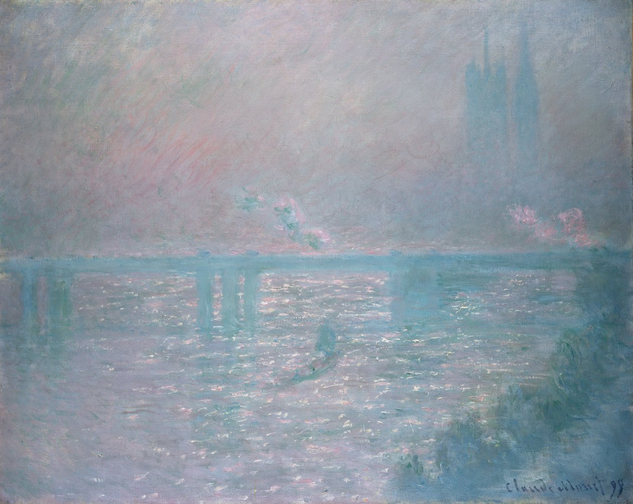 Ukendt billede af Claude Monet
