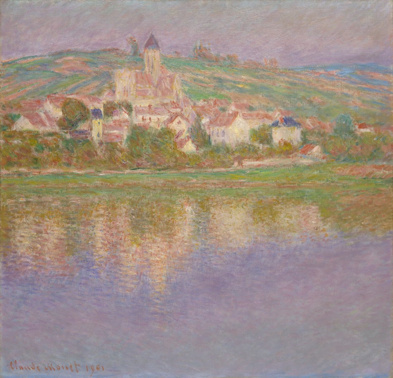 Vétheuil af Claude Monet