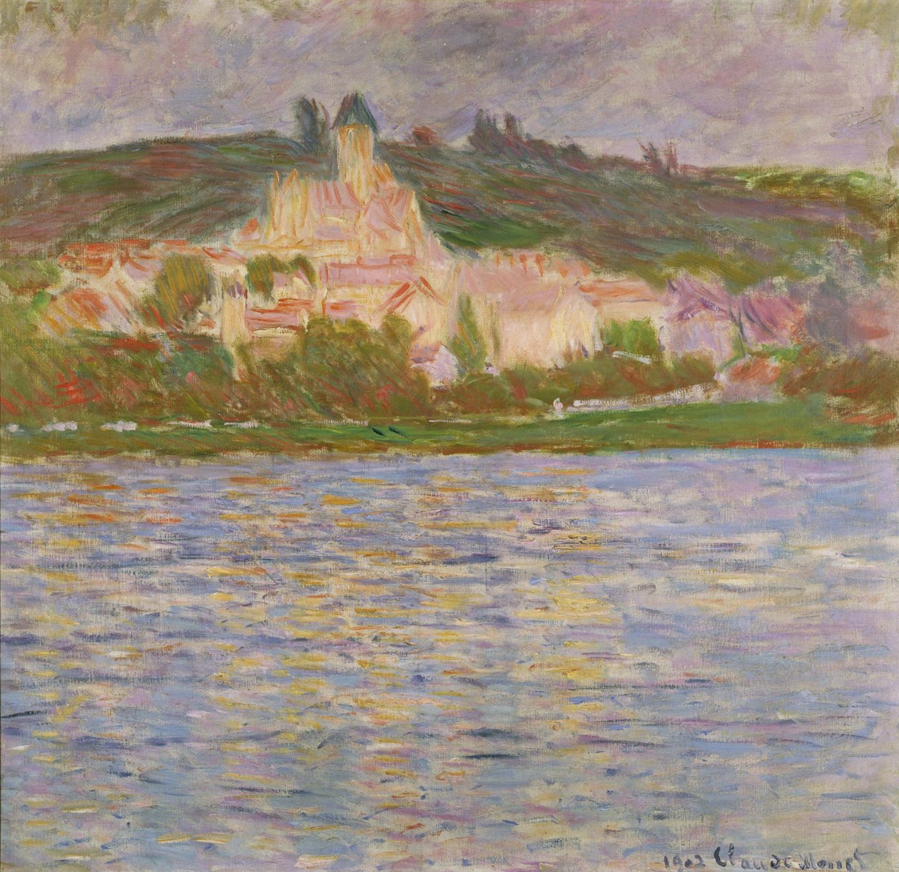 Vétheuil, 1902 af Claude Monet