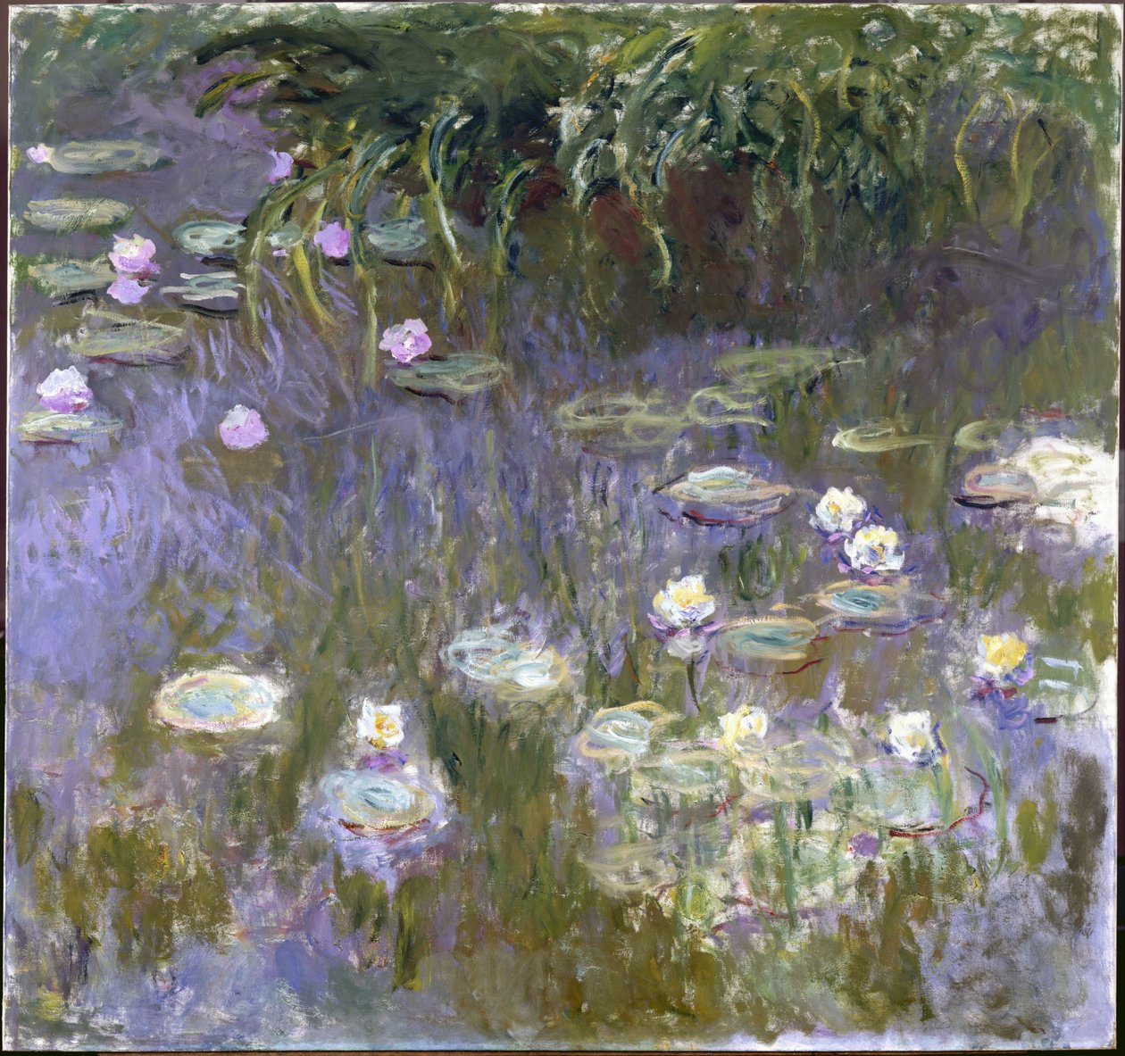 Vandliljer af Claude Monet