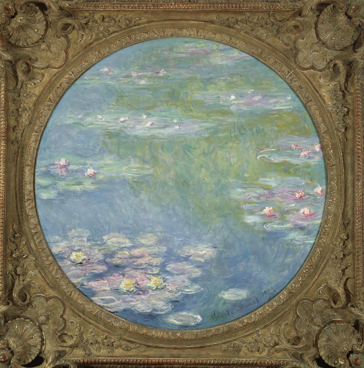 Vandliljer af Claude Monet