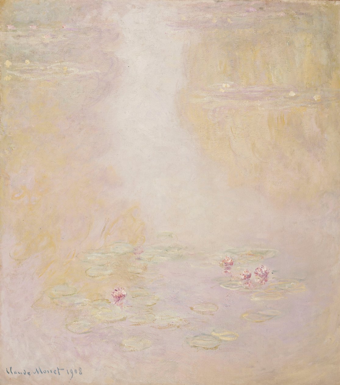 Åkander, Giverny, 1908 af Claude Monet