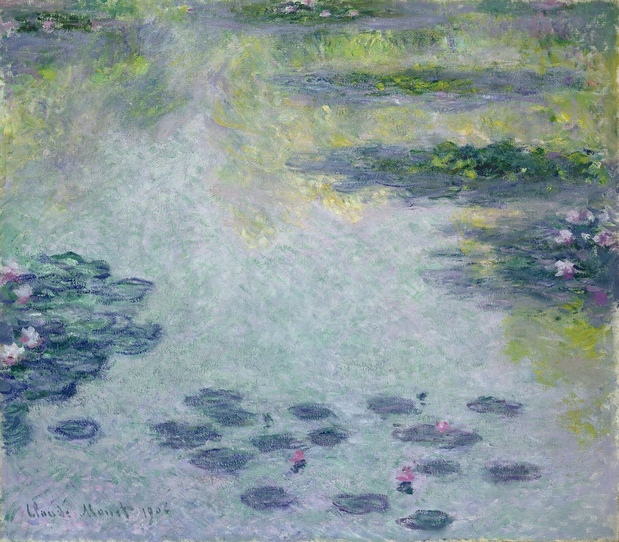 Vandliljer af Claude Monet