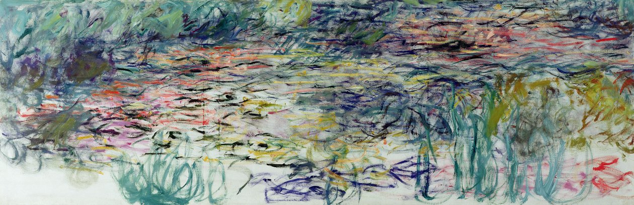 Vandliljer af Claude Monet