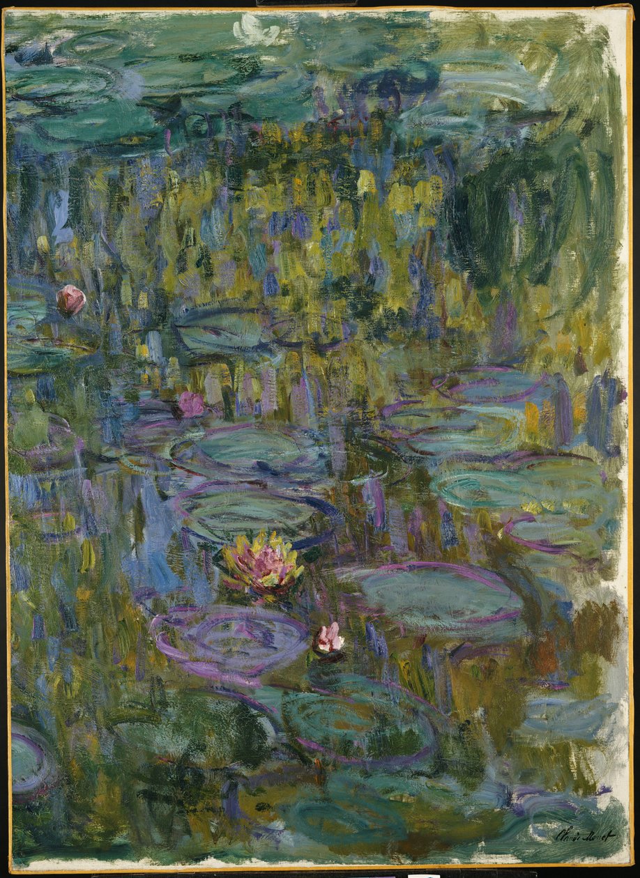 Vandliljer af Claude Monet