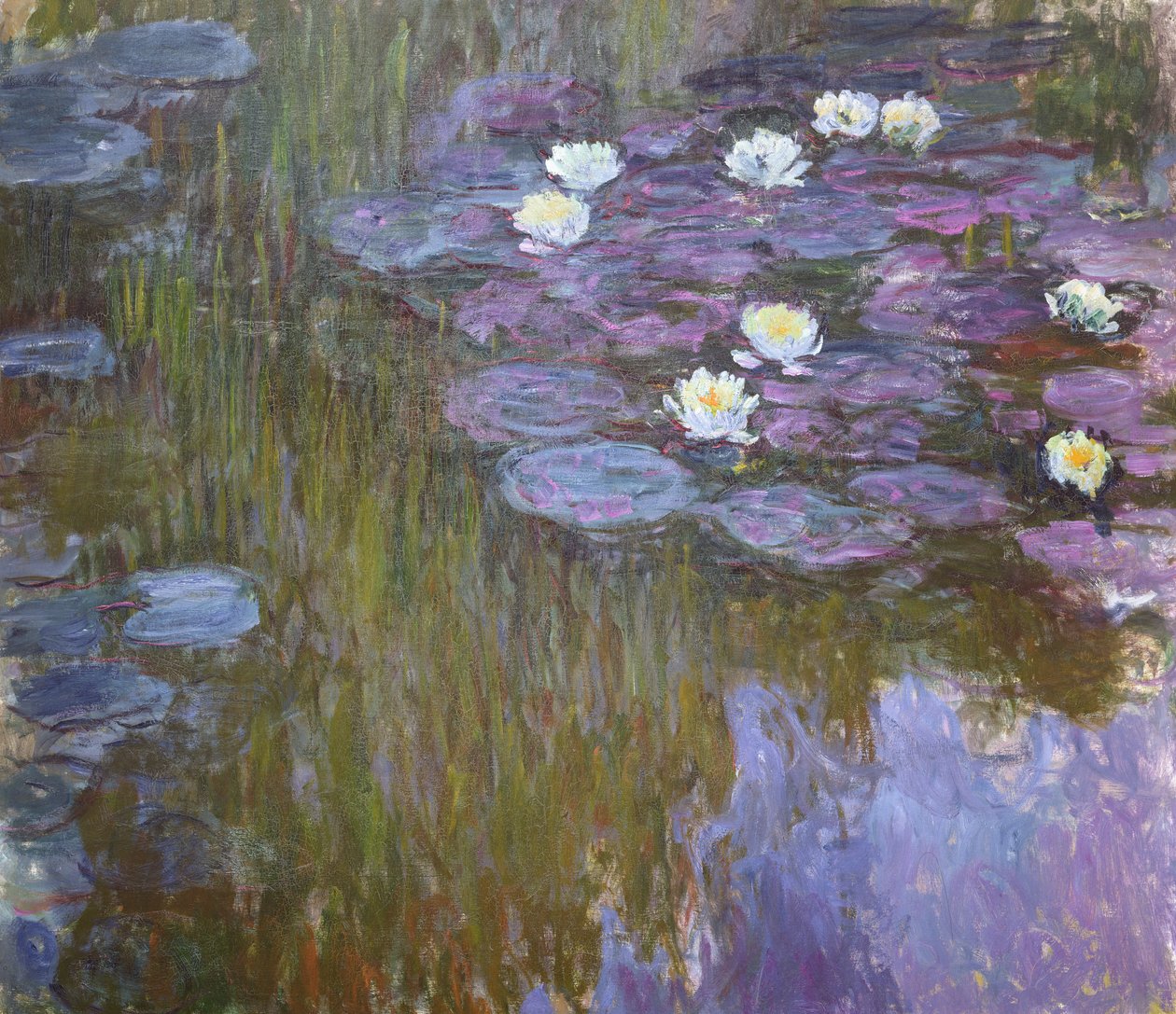 Vandliljer af Claude Monet