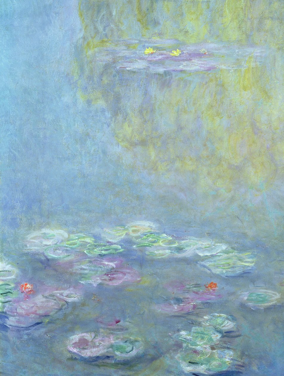 Åkander, 1906 (detalje af 242510) af Claude Monet