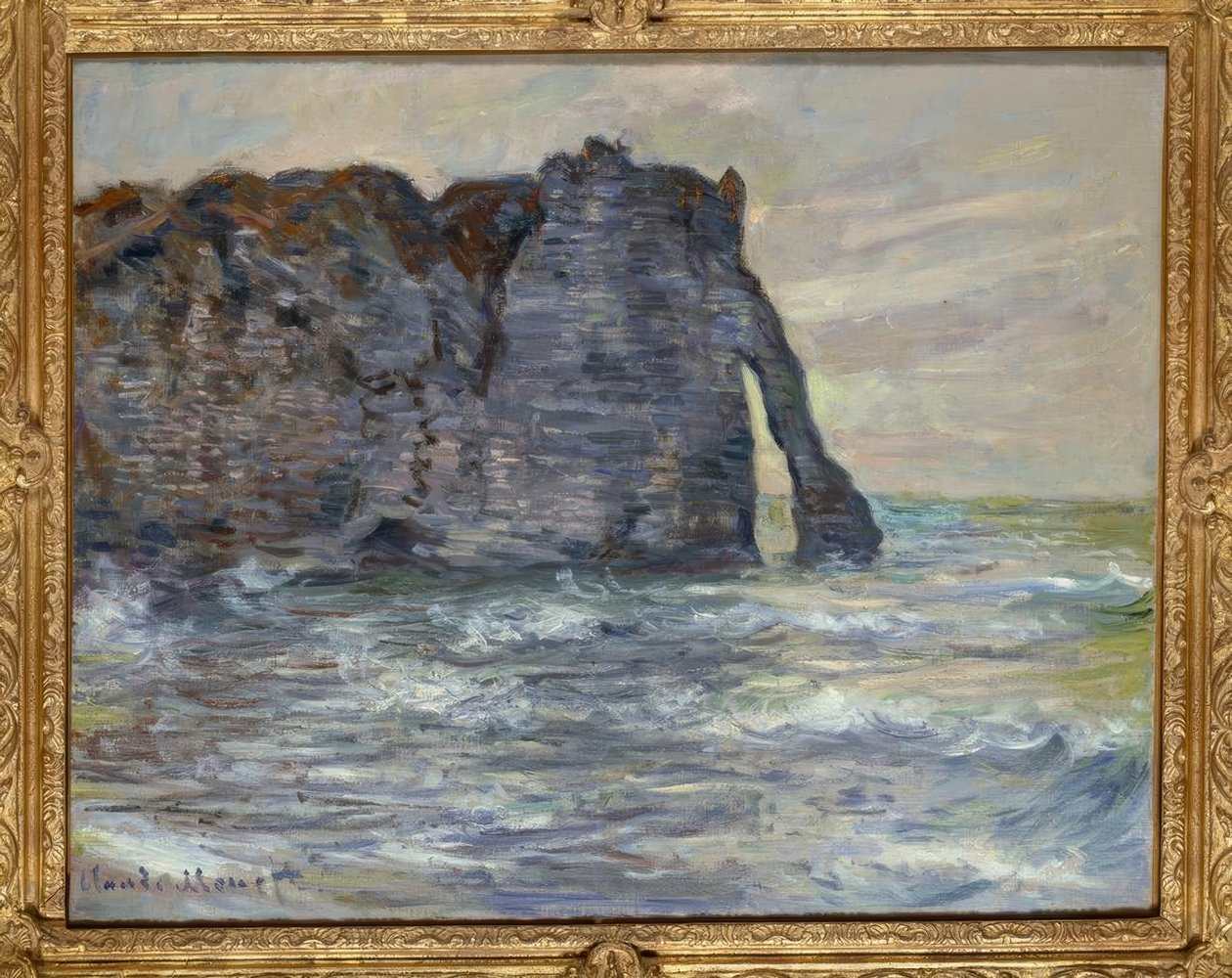 Étretat, Falaise og Porte d