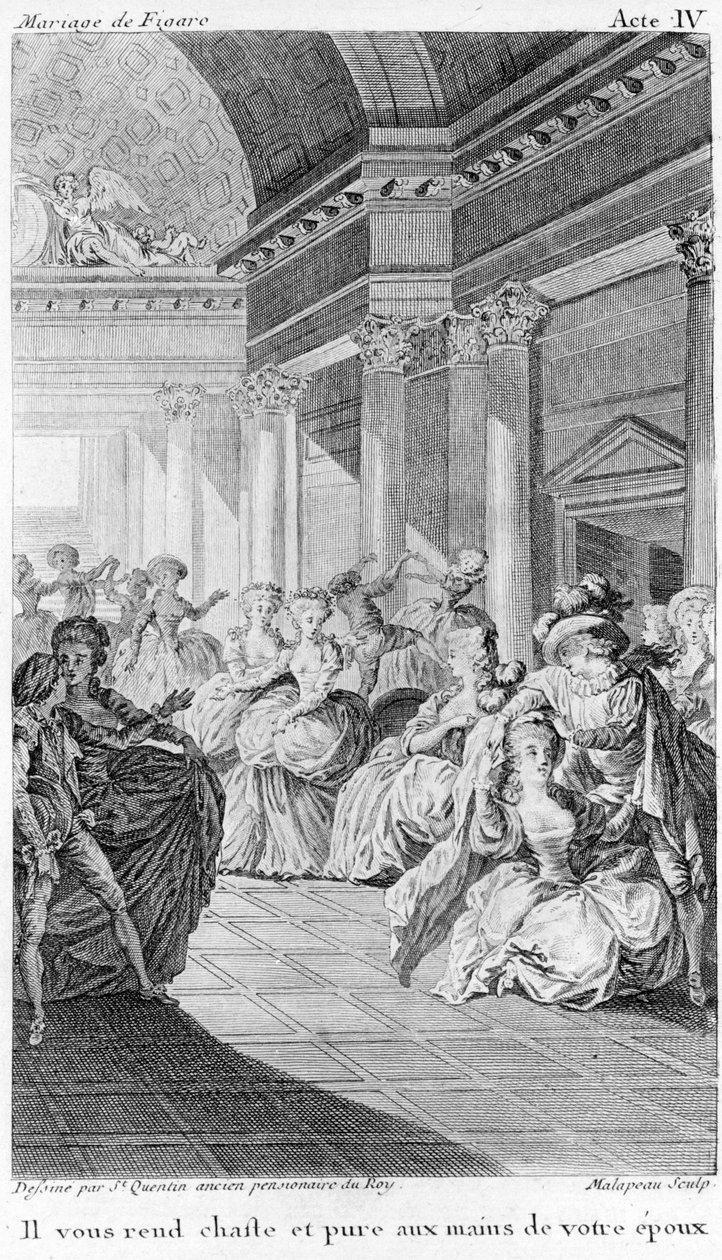 Figaro de Beaumarchais