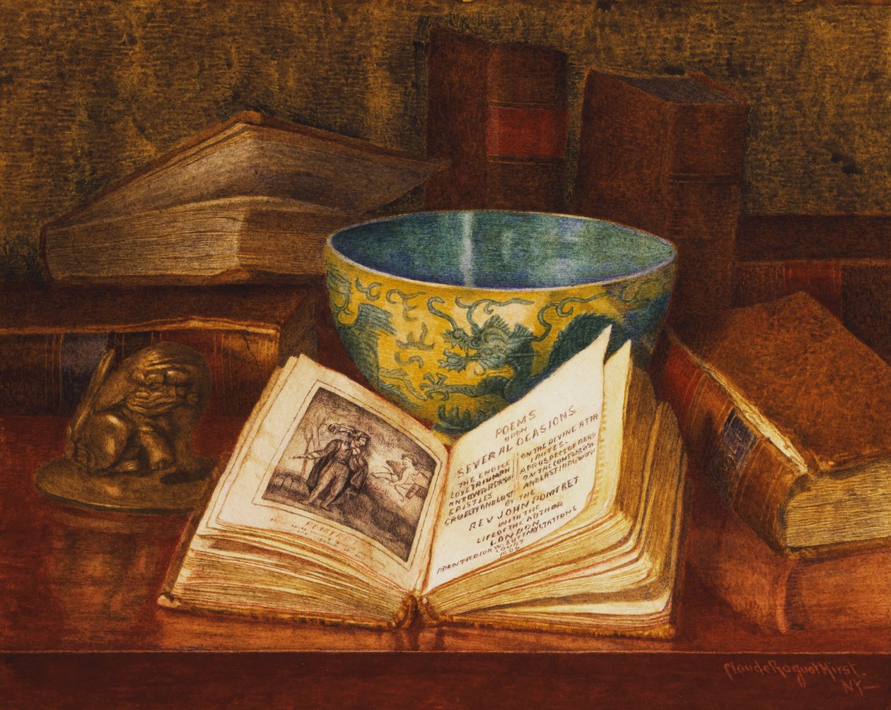 En digtbog af Claude Raguet Hirst