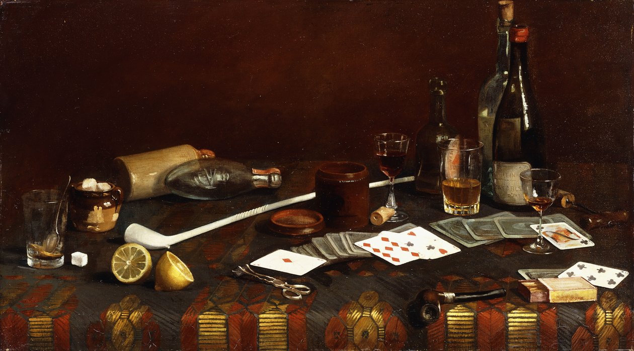 Et gentlemans bord af Claude Raguet Hirst