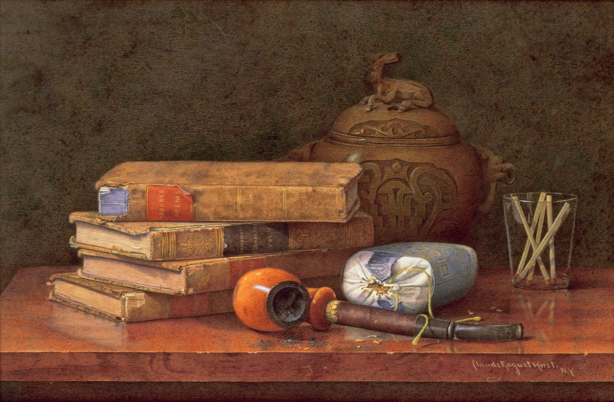 Kammerater af Claude Raguet Hirst