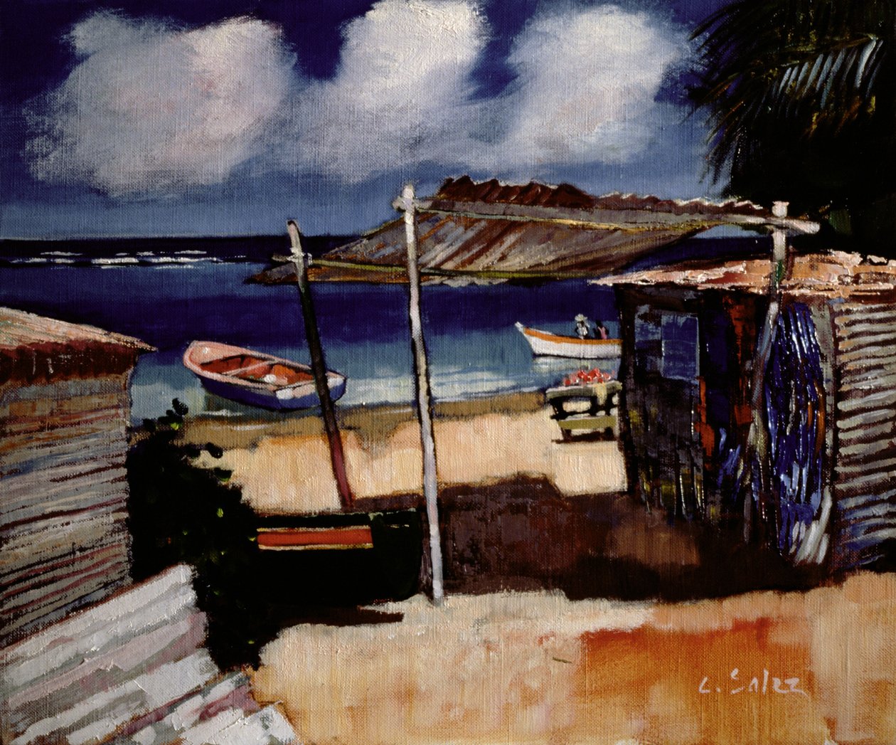 Martinique af Claude Salez