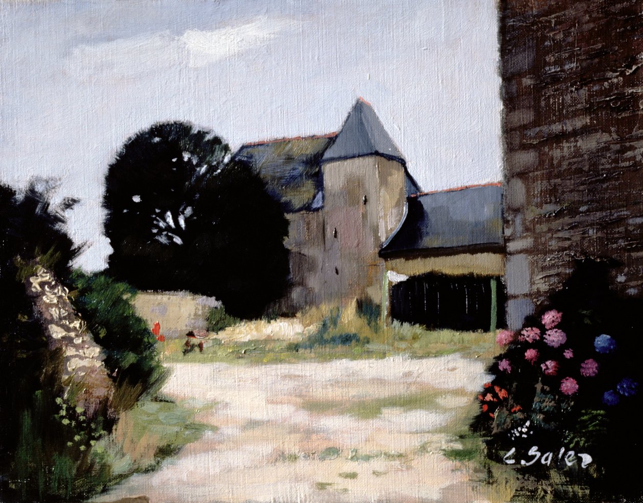 Sainte-Trephine, Morbihan af Claude Salez