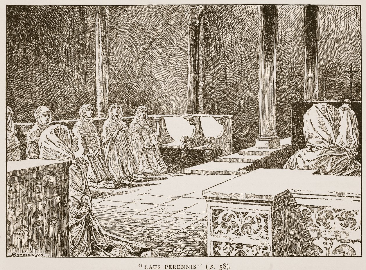 Laus Perennis, illustration fra 