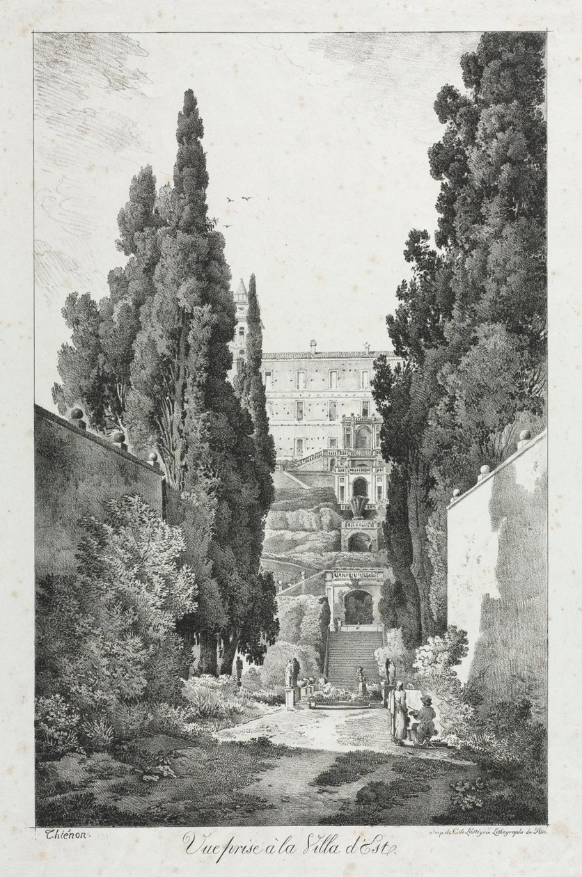 Udsigt ved Villa d