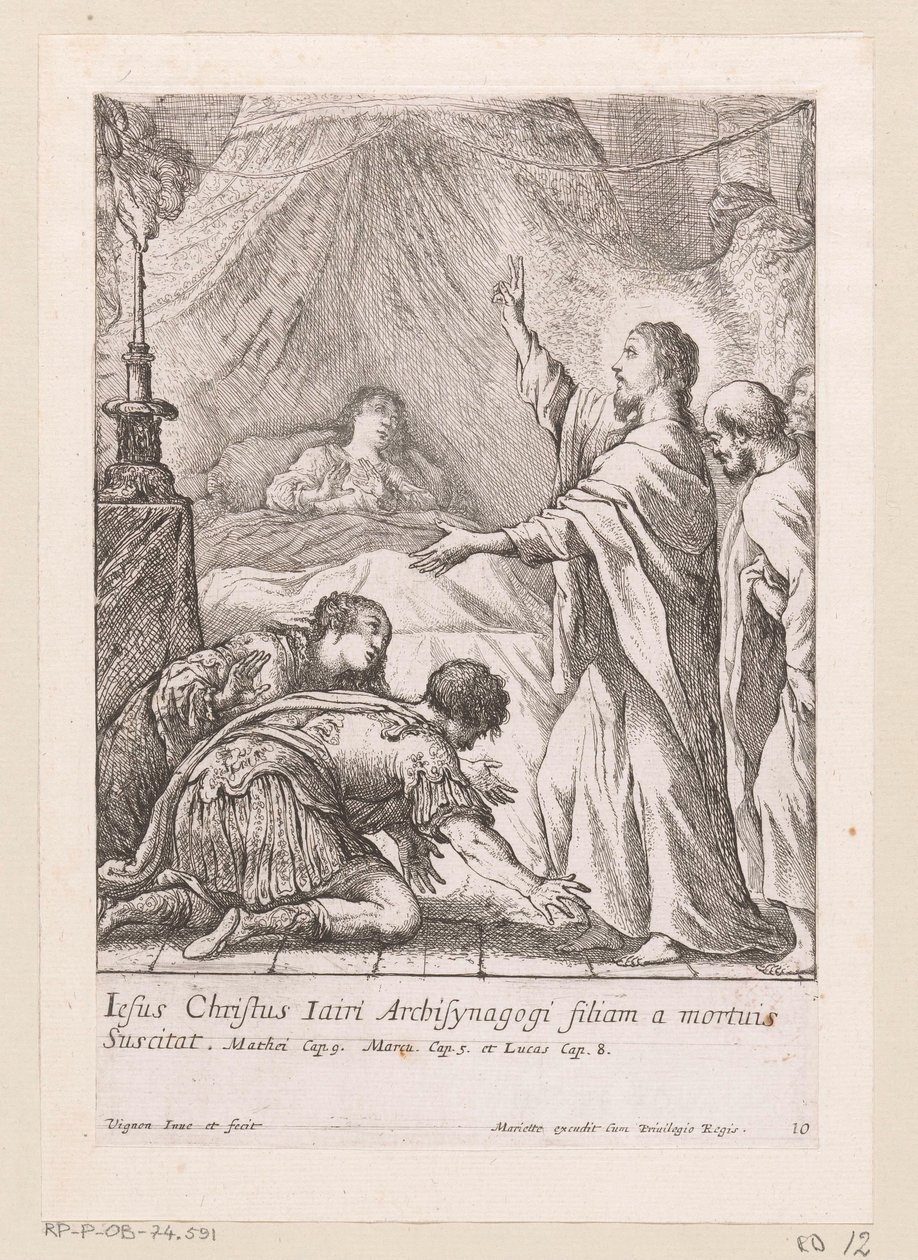 Kristus opdrager Jairus