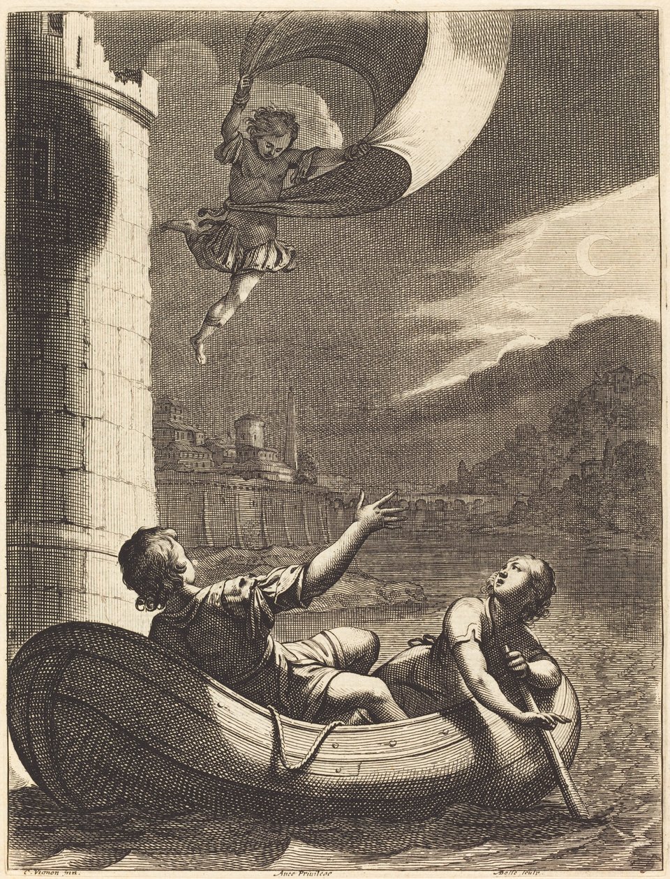 Illustration til Jean Desmarets