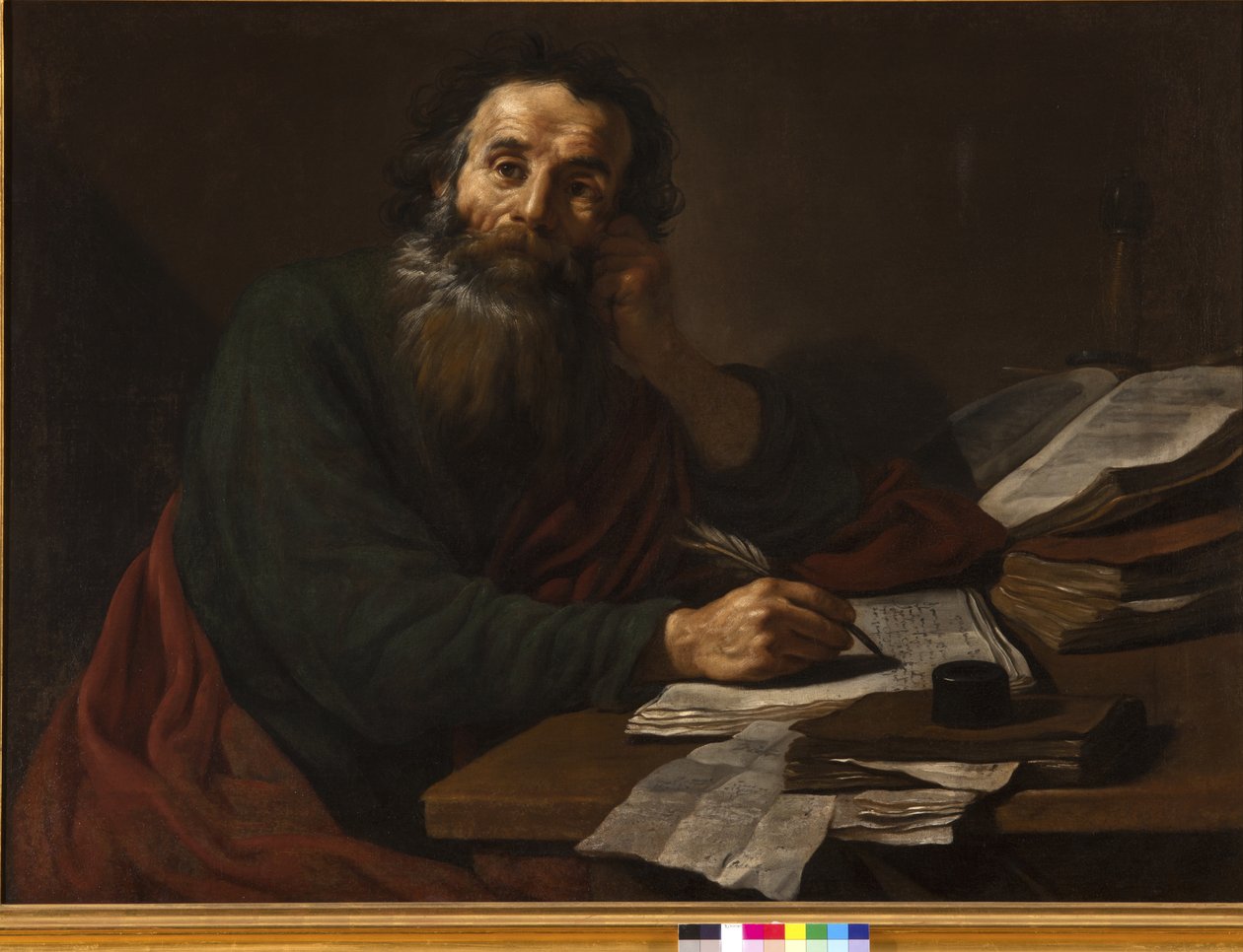 Sankt Paulus apostlen, ca. 1617 af Claude Vignon