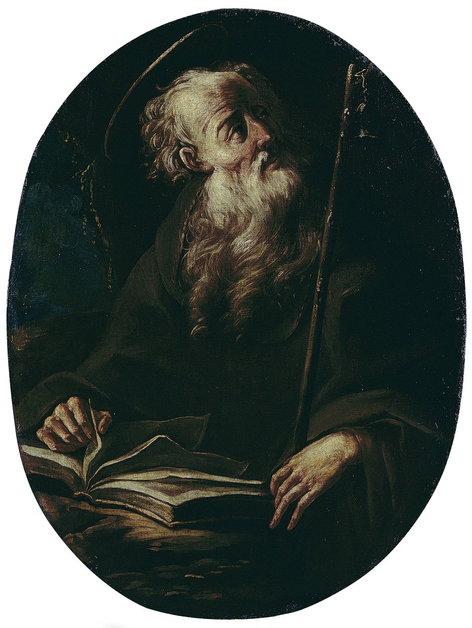 James the Greater, ca. 1622 (olie på lærred) af Claude Vignon